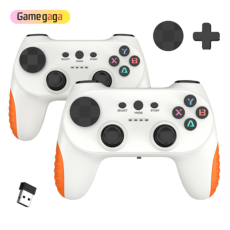 Wholesale CM-039D 2.4G Wireless Double Game Controllers 2.4G Gamepad ...