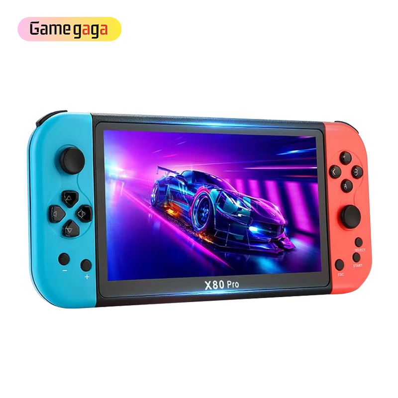 Wholesale X80 Pro Handheld Game Console Large Screen Double
