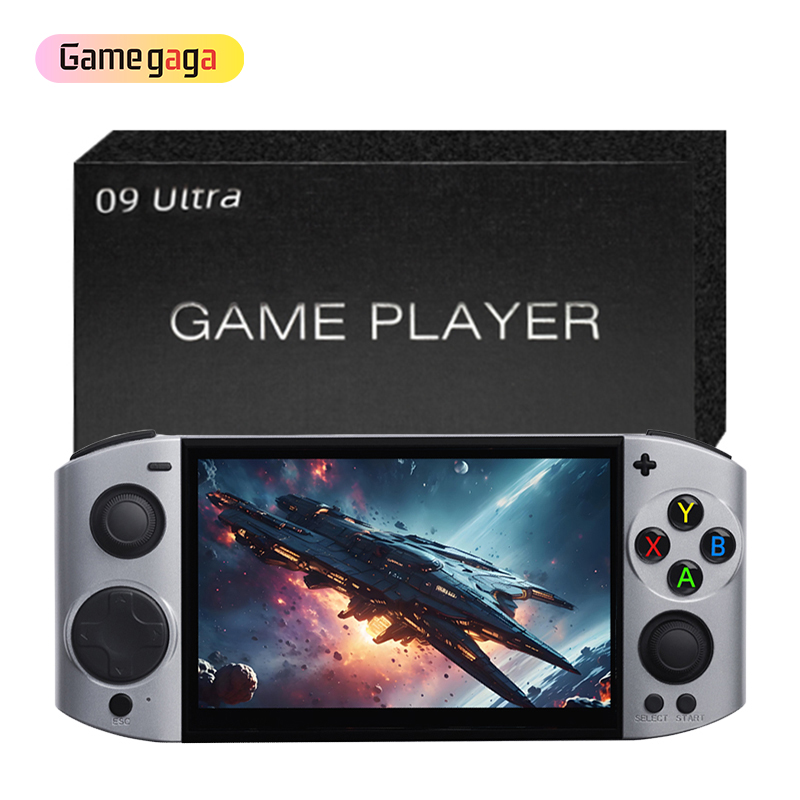 PLAYページ　9 Wholesale 09 Ultra Portable Handheld Game Console 5.1inch OLED