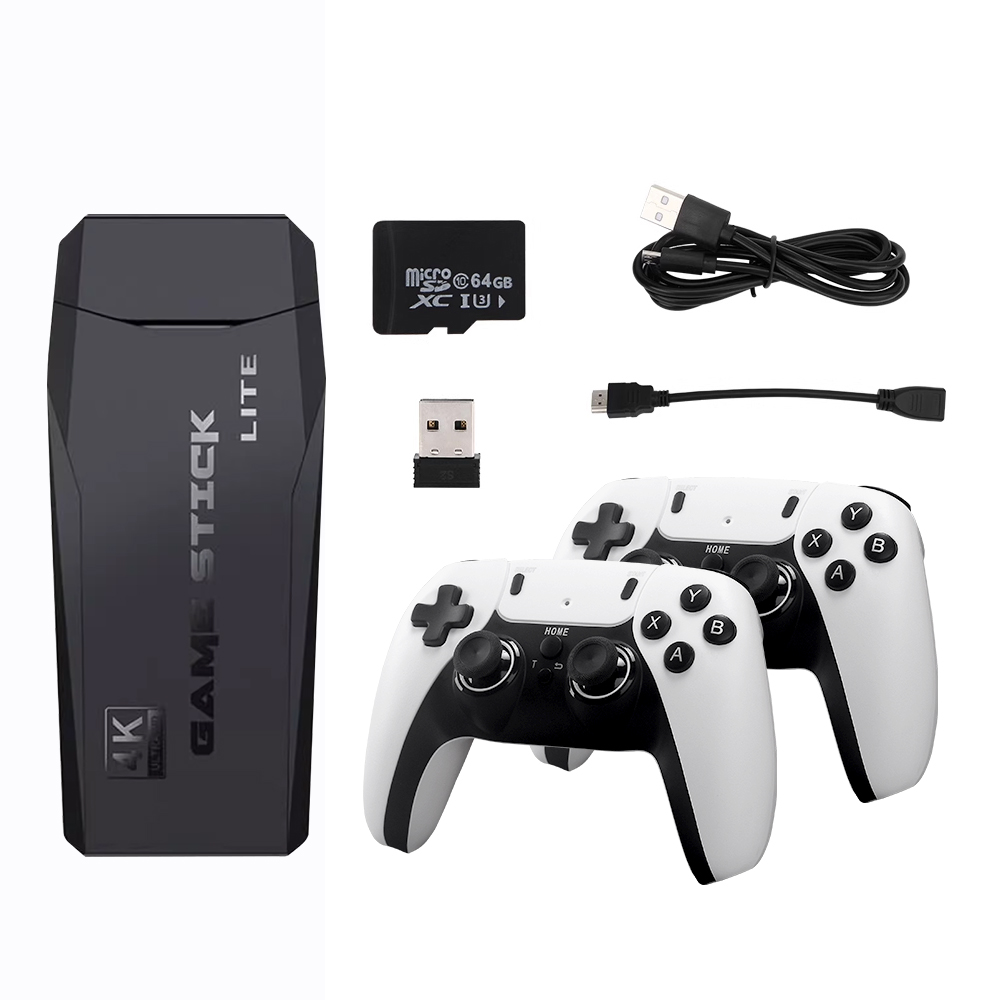 Compre Un M8 Pro Game Stick 4k 10000 Juegos Retro Game Console Hd