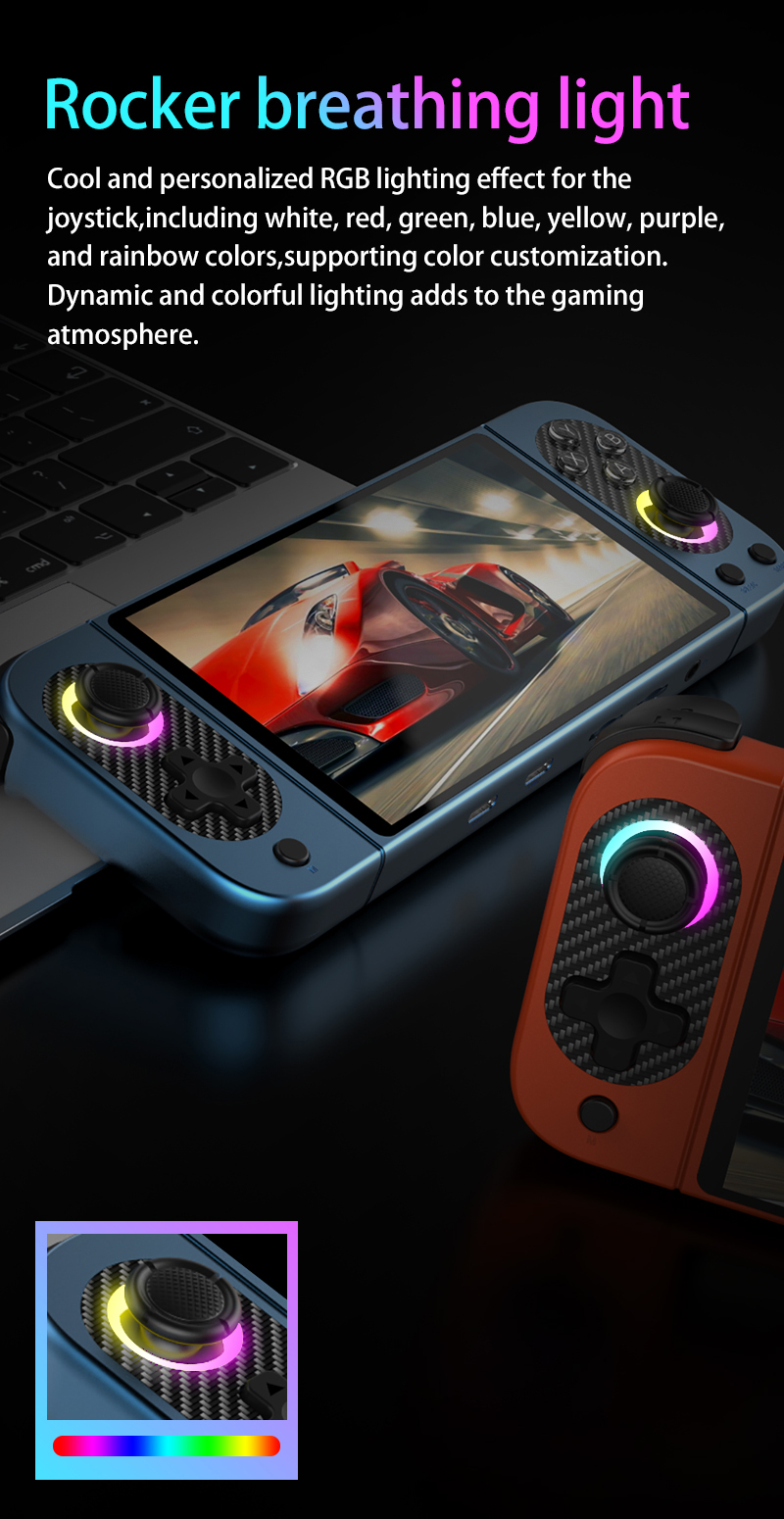 Wholesale D50 Max Android Consoles Handheld Game Console 5 Inch Touch ...