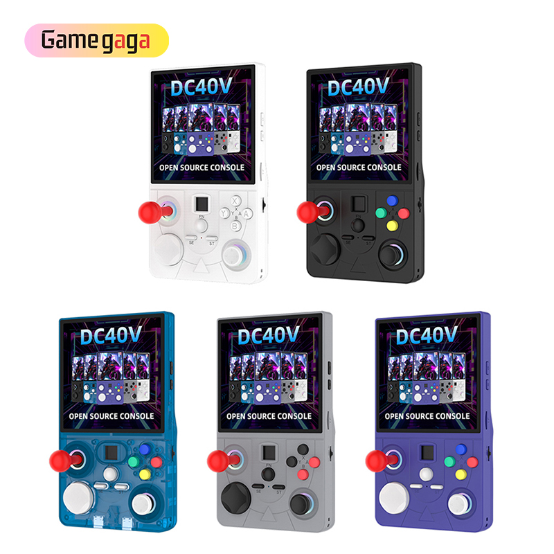 Wholesale DC40V Handheld Game Console 4inches Open source Linux 4000mAh ...