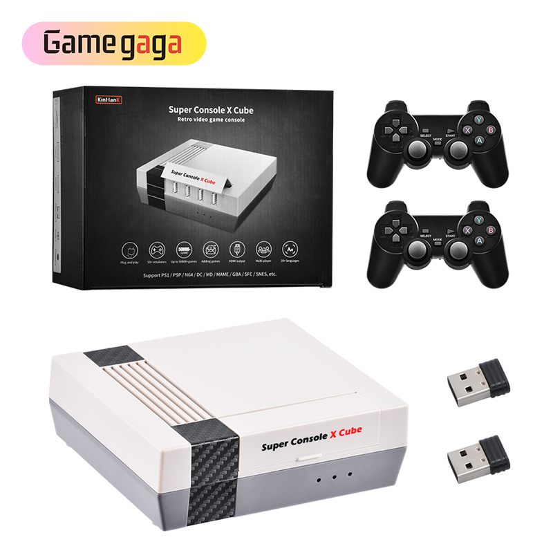 Wholesale Super console x cube 64GB/128/256GB TF Card 30000+
