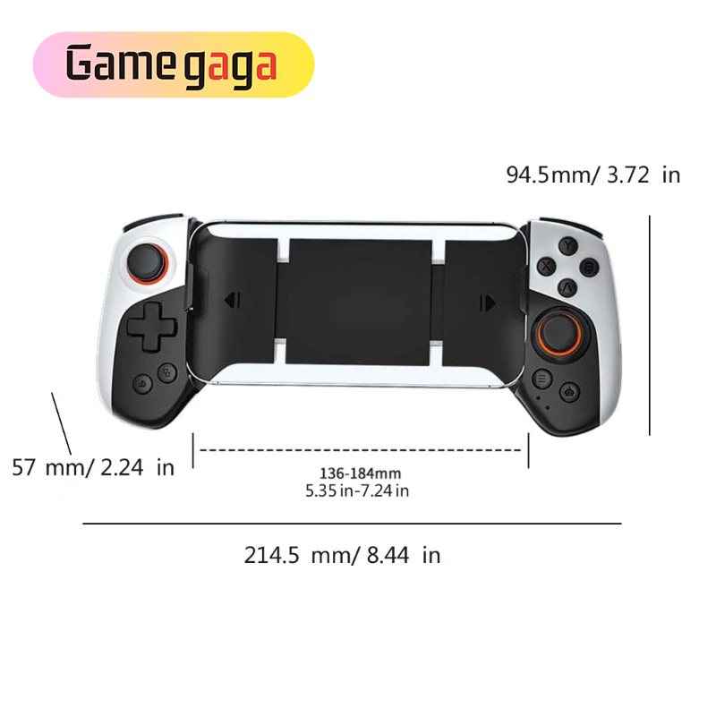 Wholesale JK03 Wireless Gamepad Controller Dual joystick cooling