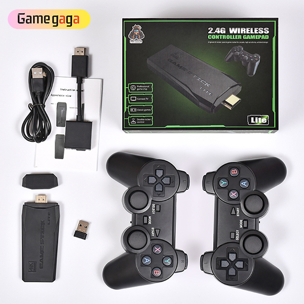 Wholesale M8 Game Stick 4K HD Small Box Built in 10000 Games