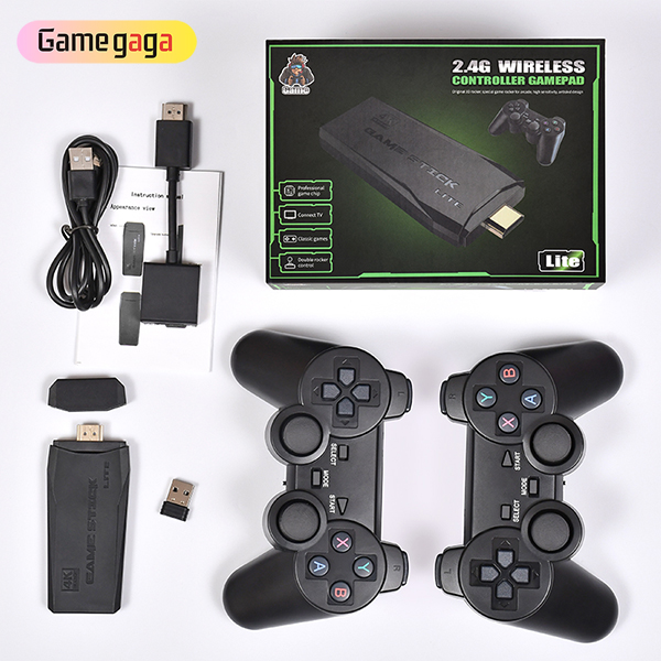 GD10 Game stick console installation 