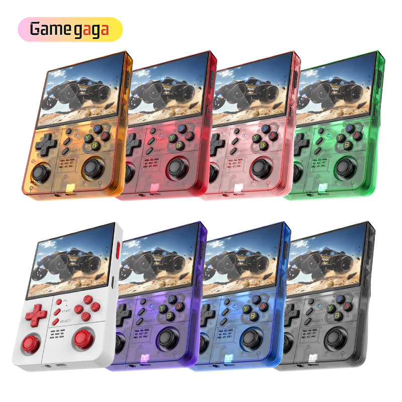 Wholesale R40XX Pro Max Retro Handheld Game Console Open-Source