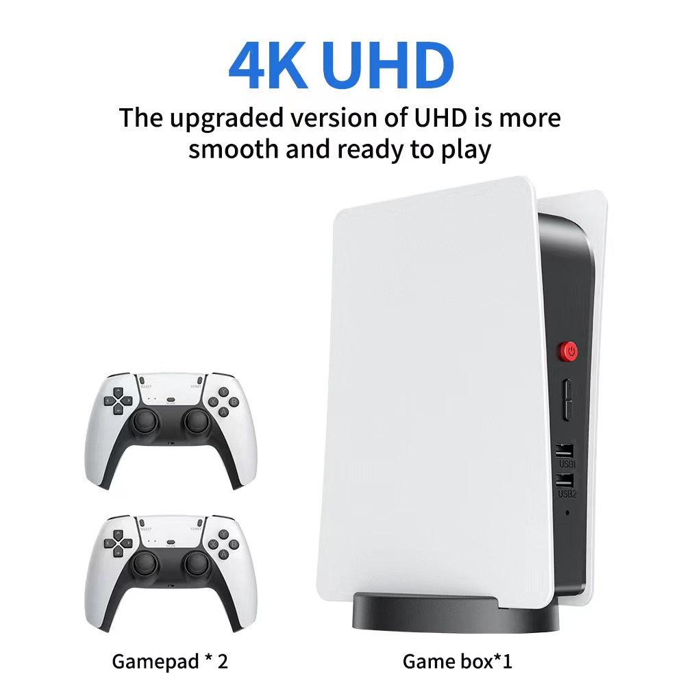 Game Stick 4K 10000 Game X8 Original Support 14 Simuators Dual system For  Android TV Box with WiFi Retro Video Game Consoles