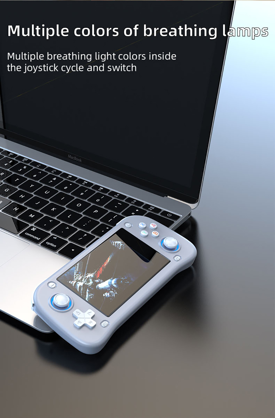 Whatsko Anbernic RG353V Console de Jeux Portable, Android/Linux Console de Jeux 5000 , 64G