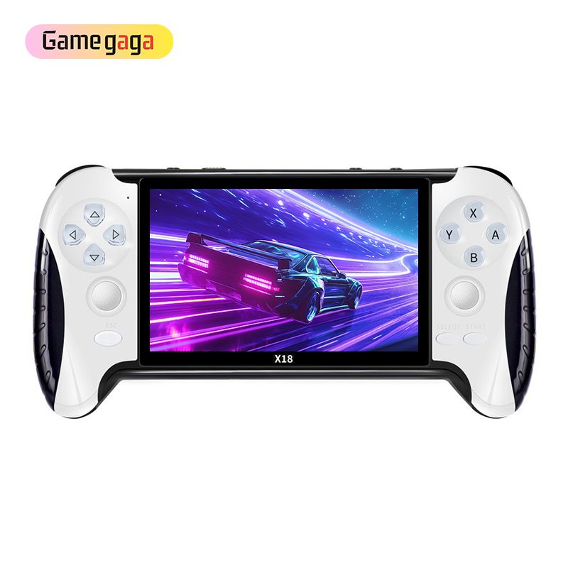 Wholesale X18 4.3 INCH Handheld Game Console High-definition